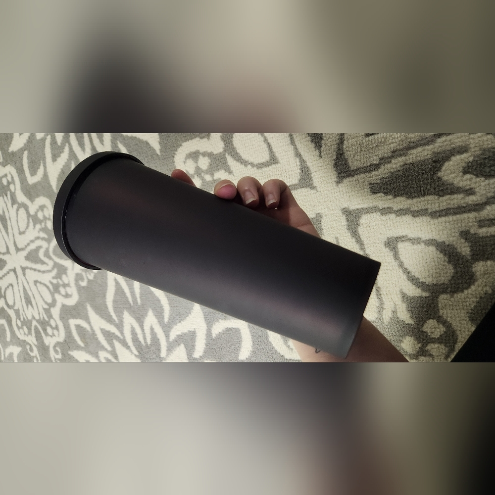 Plum Soft Touch Starbucks Tumbler BNWT